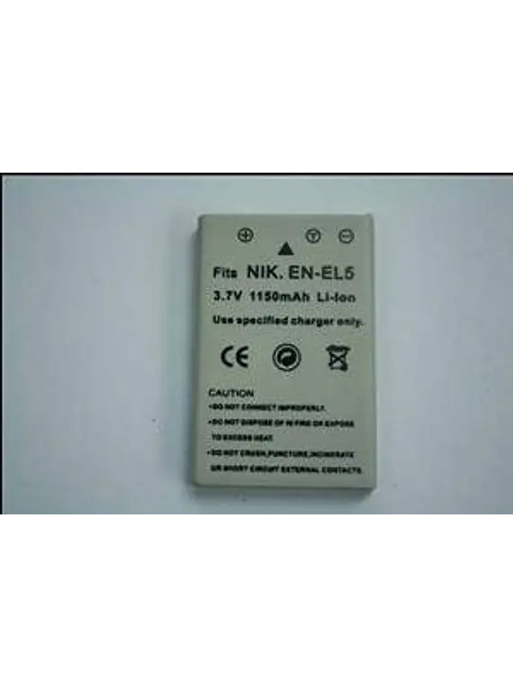 Bateria para Nikon Coolpix 3700/4200/5200/5900/7900/P-Series
