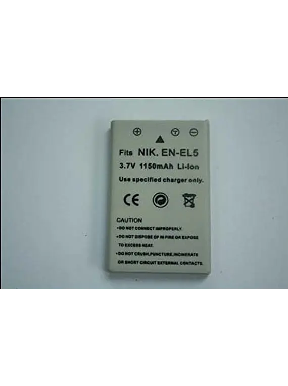 Bateria para Nikon Coolpix 3700/4200/5200/5900/7900/P-Series