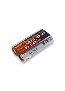 Bateria para Kyocera Finecam L3v/L4v (3 V Li-Ion 1100 mAh)