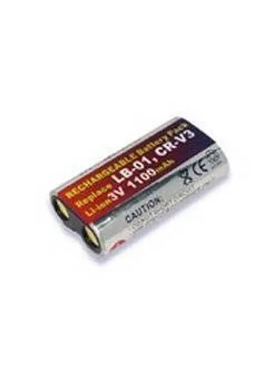 Bateria para Kyocera Finecam L3v/L4v (3 V Li-Ion 1100 mAh)