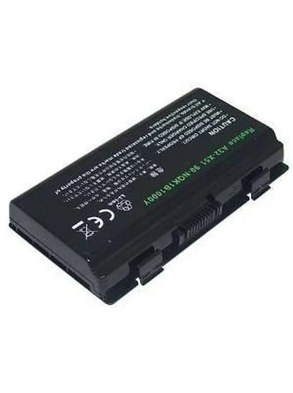 Bateria Compatível Asus A32-X51L Li-Ion 11,1 V 4600 mAh