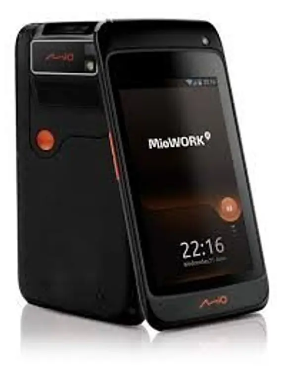 Mitac MioWork A335 3G com Leitor 2D