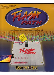 SmartDisk FlashPath – Adaptador de Cartão MMC para Disquete