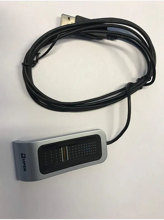 Leitor de Impressões Digitais UPEK USB