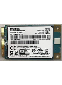 SSD mSATA Toshiba 128 GB (THNSNJ128GMCU)