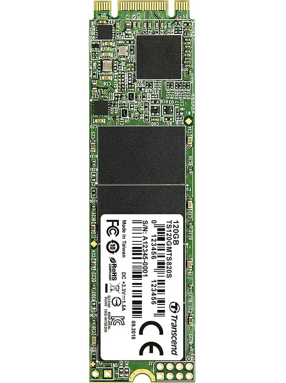 SSD Transcend MTS820S 120 GB M.2 2280 SATA III