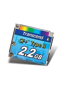 Transcend MicroDrive 2,2 GB (TS2GCFHD)
