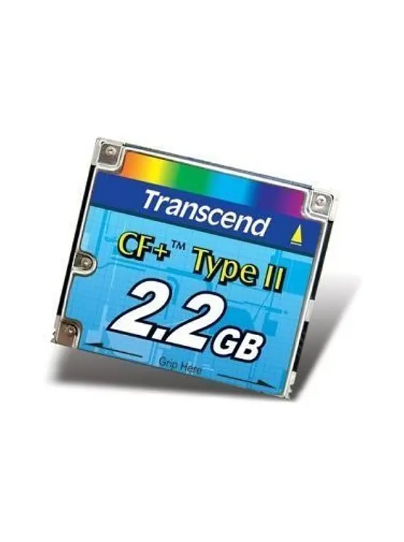 Transcend MicroDrive 2,2 GB (TS2GCFHD)