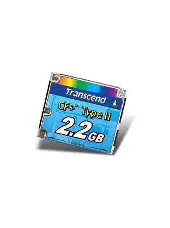 Transcend MicroDrive 2,2 GB (TS2GCFHD)