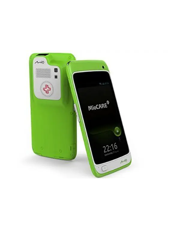 Mitac MioCare A335 3G com Leitor 2D, NFC e RFID