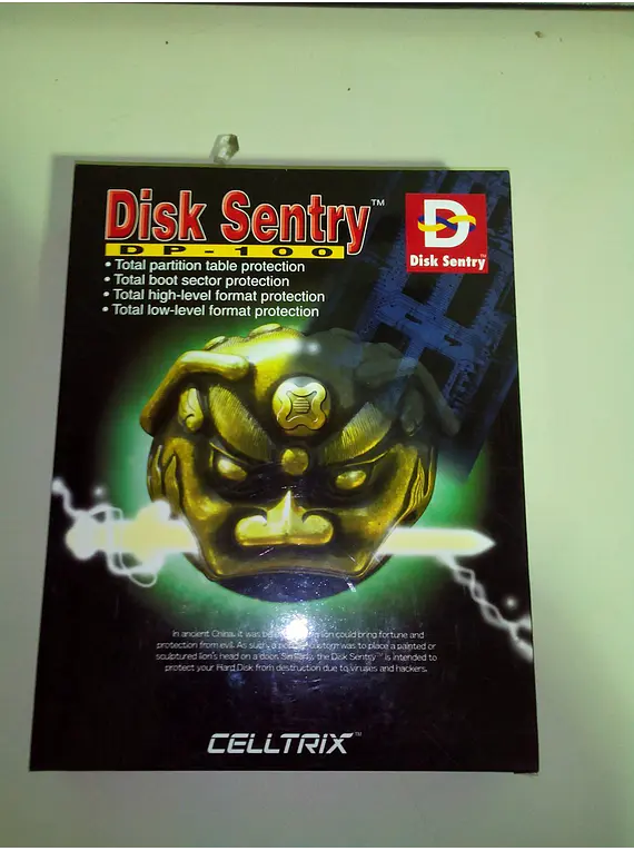 Celltrix Disk Sentry DP-100