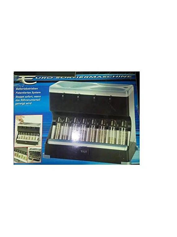 Contador e Separador de Moedas WL-200 (Auto Hopper)