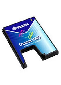 Adaptador Pretec Compact Trio 3 em 1 CompactFlash/MMC