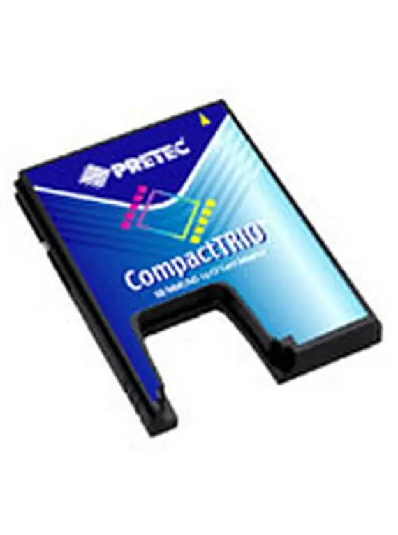 Adaptador Pretec Compact Trio 3 em 1 CompactFlash/MMC