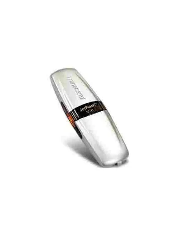 Pen USB Transcend JetFlash 2A 1 GB (Prateada)