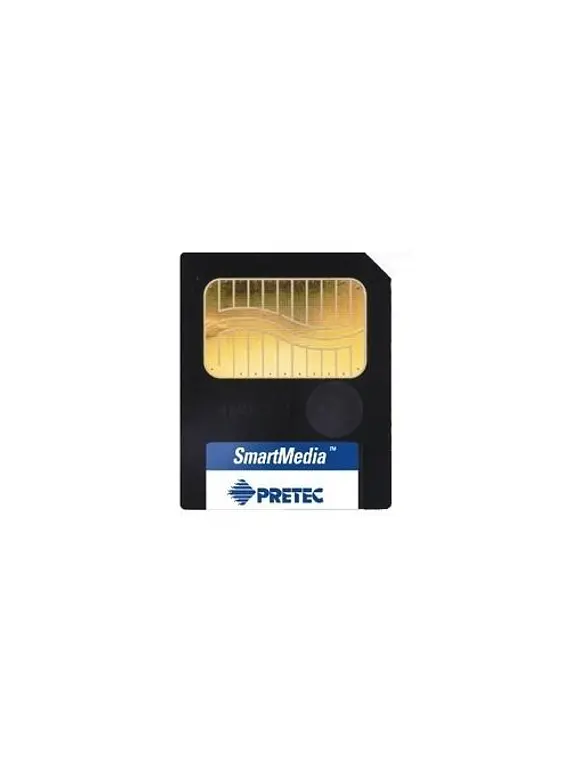 Cartão SmartMedia Pretec 64 MB