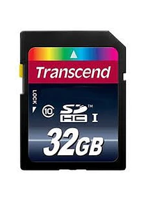 Cartão de Memória SDHC Transcend 32 GB Classe 10