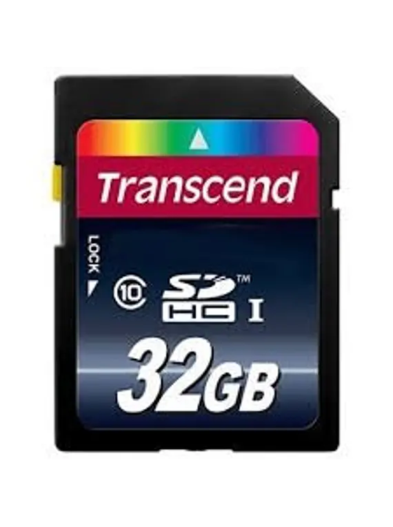 Cartão de Memória SDHC Transcend 32 GB Classe 10