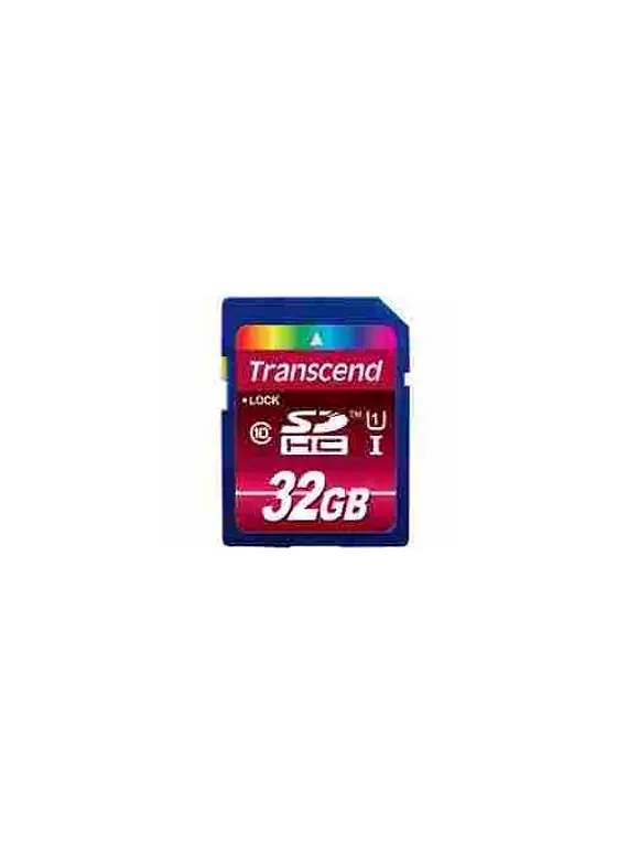 Cartão de Memória SDHC Transcend 32 GB Classe 10