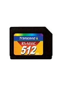 Cartão RS-MMC Transcend 512 MB