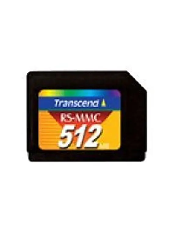 Cartão RS-MMC Transcend 512 MB