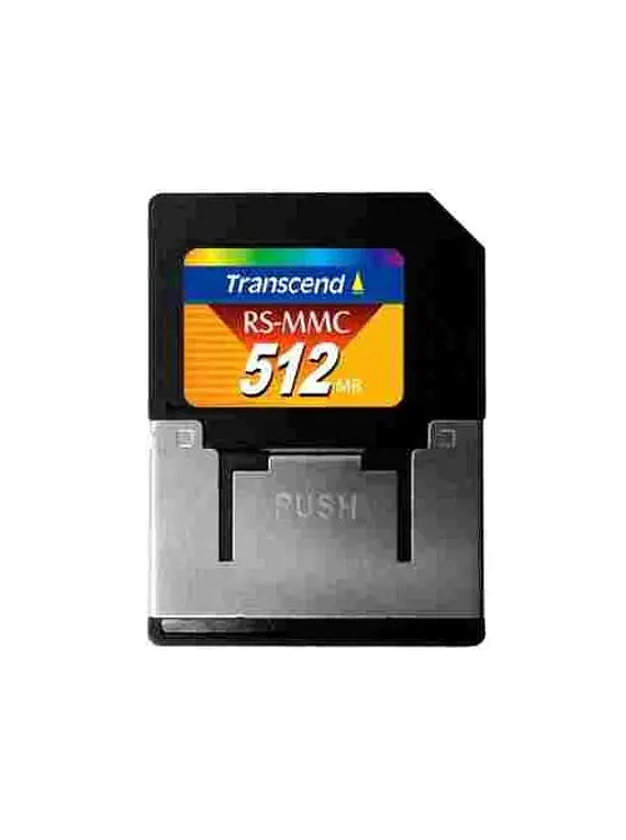 Cartão RS-MMC Transcend 512 MB