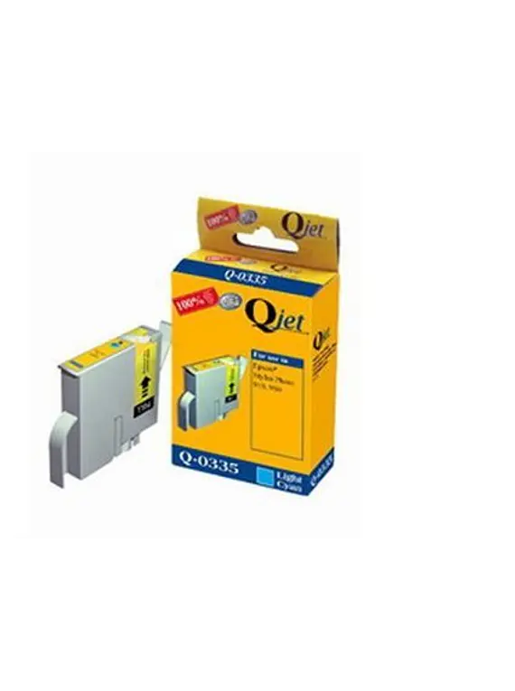 Tinteiro Compatível Epson T033540 Ciano Claro