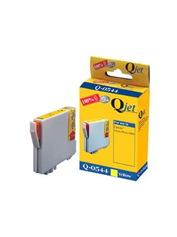 Tinteiro Compatível Epson T054440 Amarelo (Stylus Photo R800)