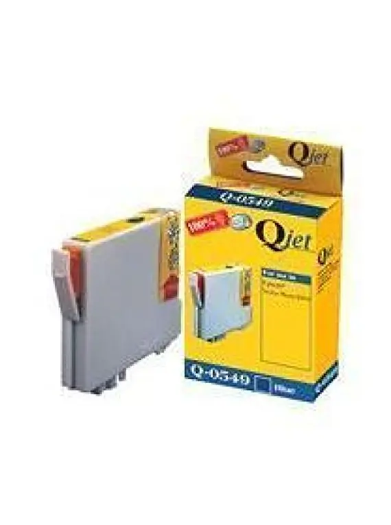 Tinteiro Compatível Epson T054840 Preto Mate (R800)