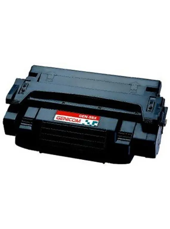 Toner Genicom GEN-98X Compatível HP 4M/Canon/Brother/Apple