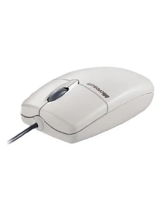 Rato Microsoft Wheel Mouse 1.0