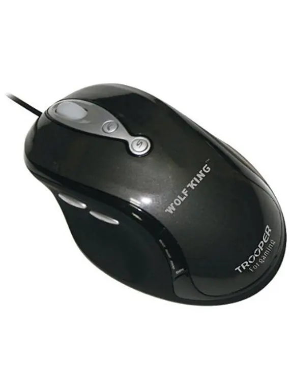 Rato Gaming Wolfking Trooper USB Laser 2200 DPI