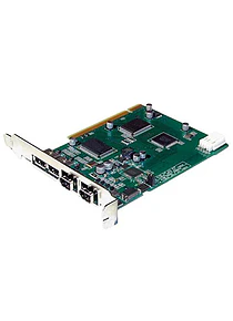 Placa PCI VST com 2 Portas USB e 2 FireWire