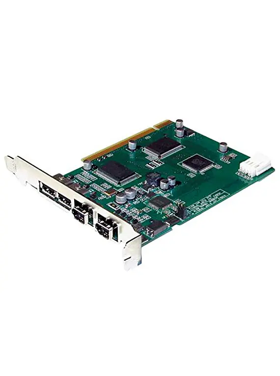 Placa PCI VST com 2 Portas USB e 2 FireWire