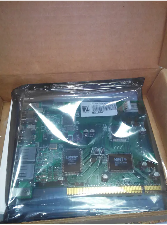 Placa PCI VST com 2 Portas USB e 2 FireWire