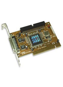 Controlador Ultra SCSI Tekram DC-315U com Cabo
