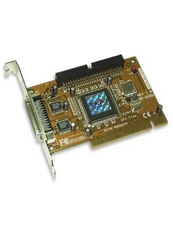 Controlador Ultra SCSI Tekram DC-315U com Cabo
