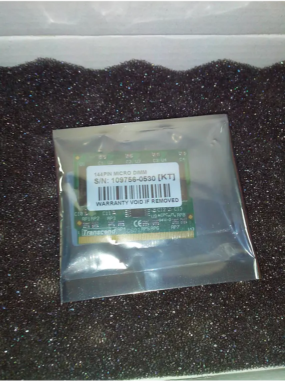 Memória Transcend 128 MB para Toshiba Portégé 3110CT