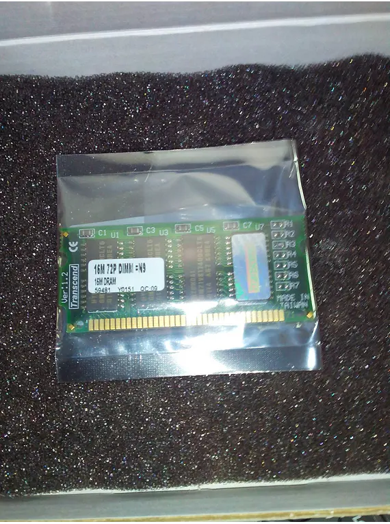 Memória Transcend 16 MB para IBM ThinkPad 365/701