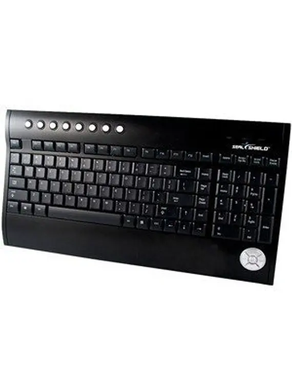 Teclado Multimédia Silver Surf 100% Impermeável (Português)