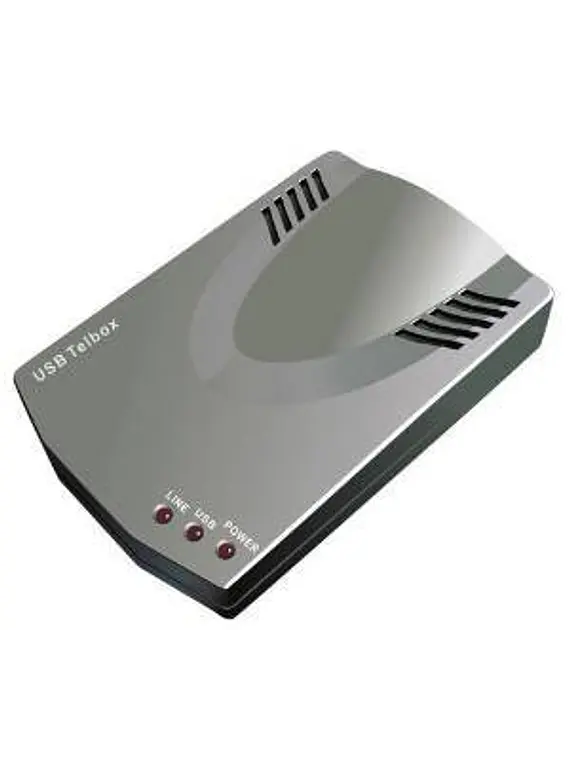 SkypeBox USB-B2K para VoIP Skype