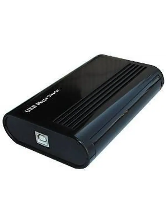 USB-B3G – Reencaminhador de Chamadas Skype
