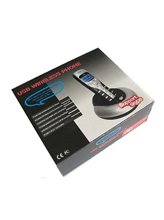 Telefone VoIP USB Sem Fios Yealink USB-W1D