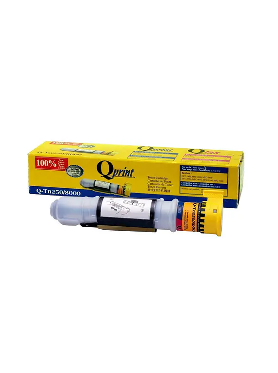Toner Compatível Brother TN-250/TN-8000 para Fax