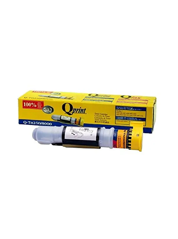 Toner Compatível Brother TN-250/TN-8000 para Fax