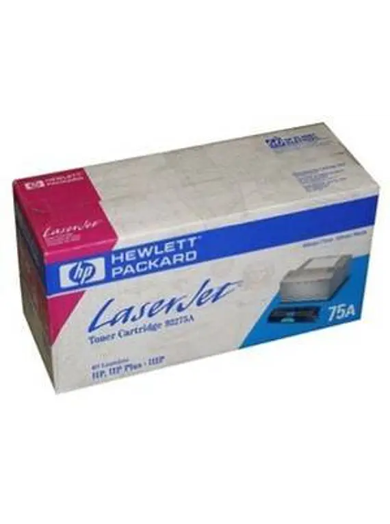 Toner Original HP 75A Preto 3500 Páginas (92275A)