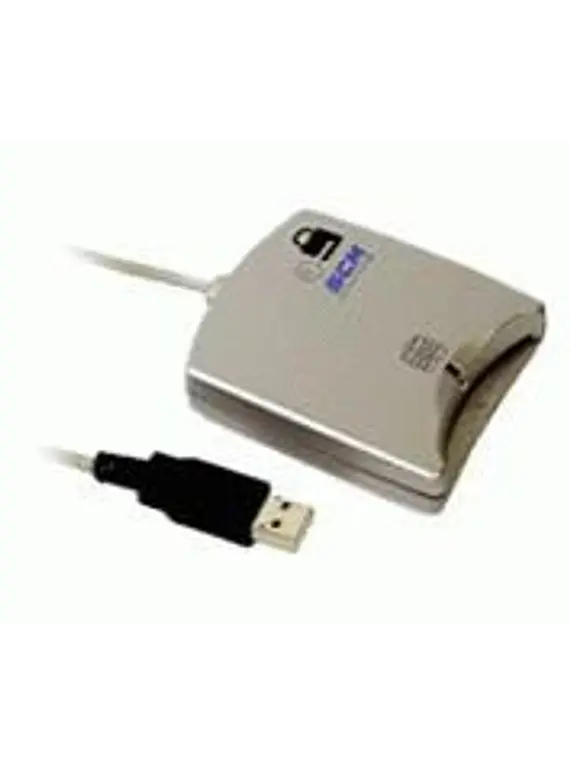 Leitor de Smart Card USB SCM SCR301