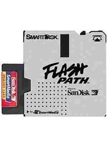 SmartDisk FlashPath – Adaptador de Cartão SmartMedia para Disquete