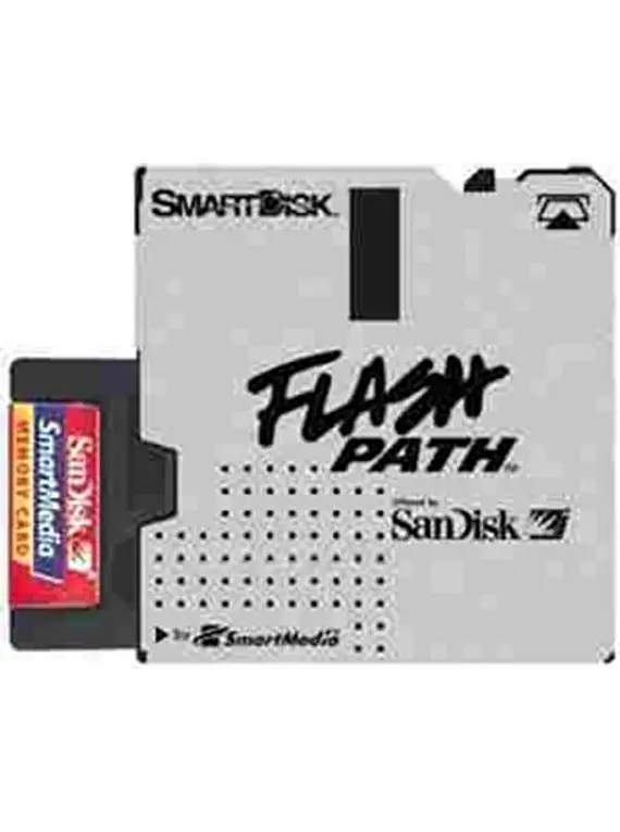 SmartDisk FlashPath – Adaptador de Cartão SmartMedia para Disquete