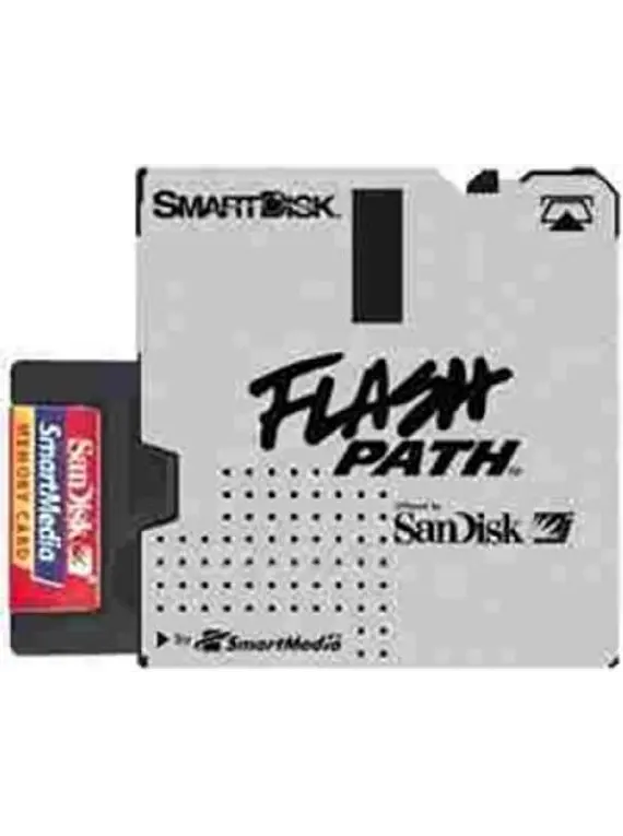 SmartDisk FlashPath – Adaptador de Cartão SmartMedia para Disquete